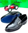 Clarks Comfortable Leather Shoes - 2