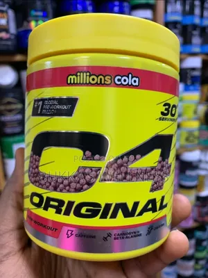 C4 Original Pre-Workout - Million Cola, 30 Sashe