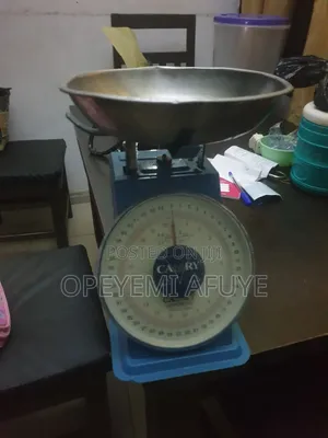 Camry Weighing Scale (An Yi Amfani Da Shi)