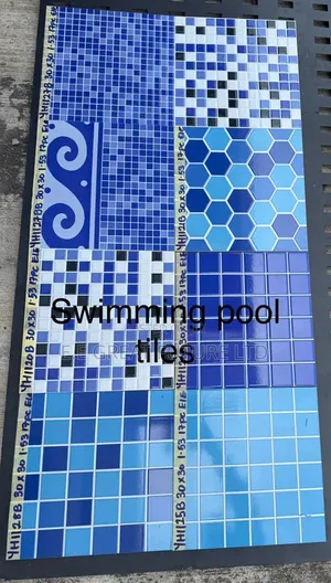 High Quality Swimming Pool Tiles (30x30cm Porcelain)