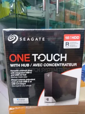 Seagate One Touch Hub 16TB Hard Drive