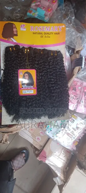 Rosemary Kinky Curly Gashon Gashi