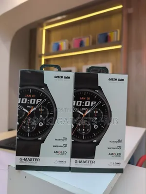 Green Lion G-Master Smart Watch - Sabon Kayayyaki