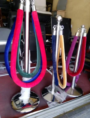 Barrier/Stanchion (Pair)