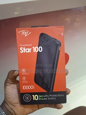 Itel 10000mAh Power Bank