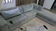 L-Shaped Couch Mai Gado Mai Matashi 7 - Yana Juyawa Ya Zama Gado - 1