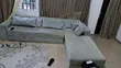 L-Shaped Couch Mai Gado Mai Matashi 7 - Yana Juyawa Ya Zama Gado - 2