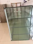 4ft Nuni Gilashin Keke Tare da Hasken LED - 2