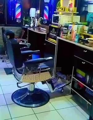 Executive Barber Chair - An Yi Amfani Da Shi