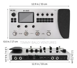 M-Vave Mk300 Guitar Multi-Effects Pedal