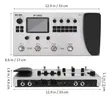 M-Vave Mk300 Guitar Multi-Effects Pedal - 1