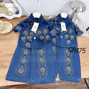 Active Brand Blue Denim Tracksuits (3-5Y)