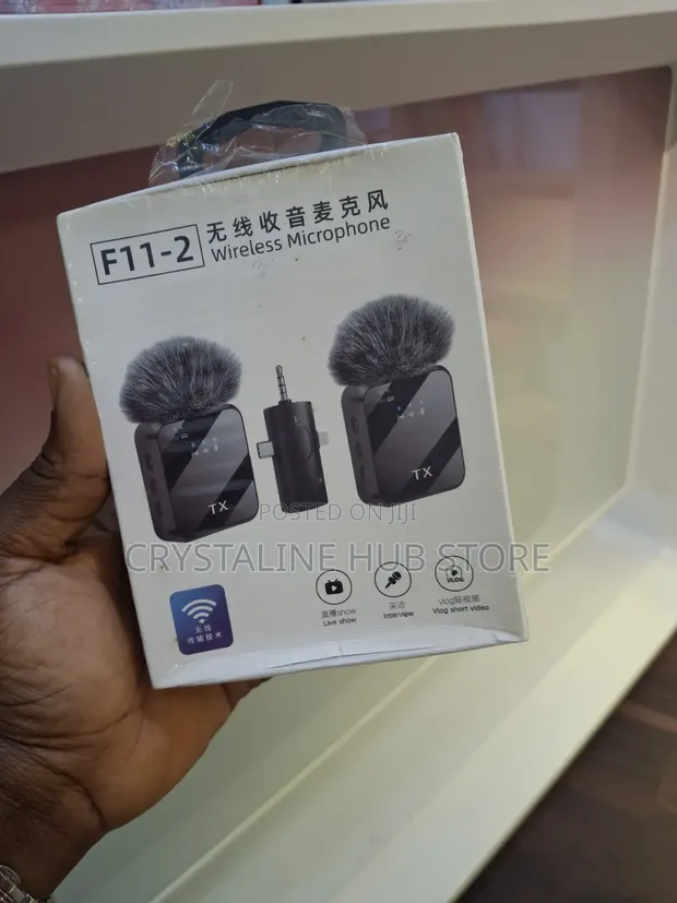 F11-2 Wireless Microphone - 1