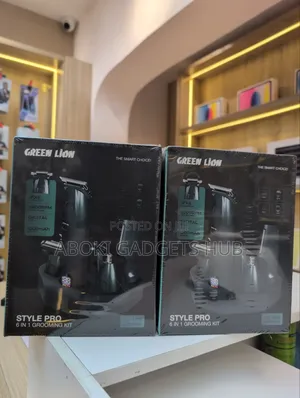 Green Lion Style Pro 6-in-1 Grooming Kit