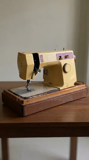 Used Electric and Manual Sewing Machine