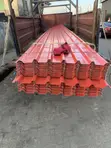 Janar Rufin Karfe Mai Girman 0.70mm Launi Ja - 2