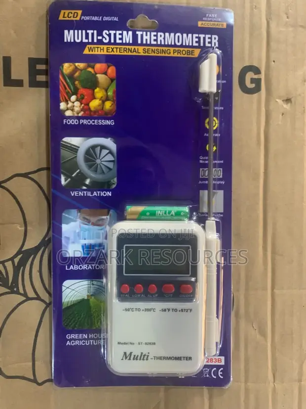 Thermocare Multi Stem Dijital Termomita - 1