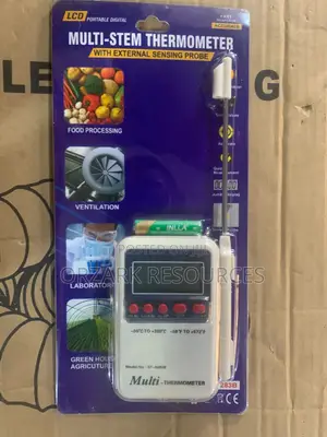 Thermocare Multi Stem Dijital Termomita