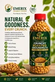Emerix Global Foods Premium Crunchy Roasted Groundnuts 500g - 1