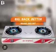 Sonik Gas Cooker Mai Girki Na Bakin Karfe - 2