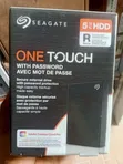 Seagate One Touch 5TB External Hard Drive - 1