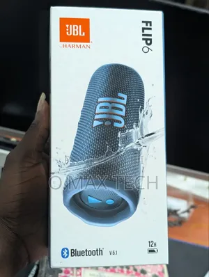 JBL Flip 6 Portable Waterproof Bluetooth Speaker