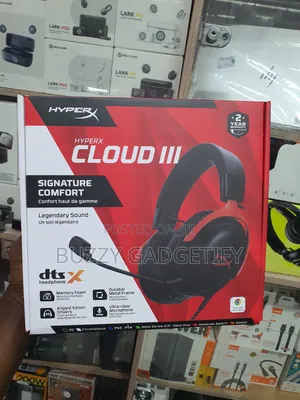 HyperX Cloud III Wired Gaming Headset