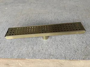 Ideal Floor Drain (Gold) 40cm da Non-Return Valve