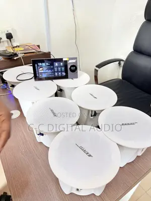 Bose Smart 8 Ceiling Speakers & Smart Amplifier Setup (Brand New)