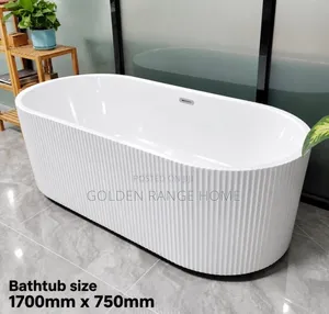 Executive England Freestanding Acrylic Bathtub 75x170cm