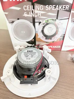 Dart Bluetooth Woofer Ceiling Speakers (Brand New)