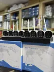 8-Channel NVR Kit - HD Wireless IP Cameras - 1