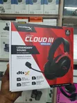 HyperX Cloud III Wireless Gaming Headset - 1