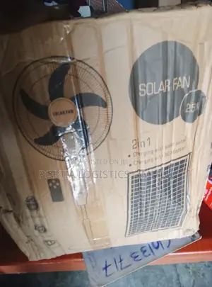 Sabon Solar Standing Fan
