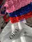 Handmade Fabric Tote Bag with Scrunchies - 2