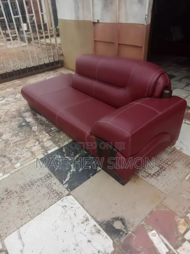 Full Sofa Set - 3 Seater, 2 Single, 1 Chair - 1