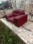 Full Sofa Set - 3 Seater, 2 Single, 1 Chair - 2