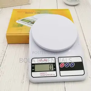 Brand New Lec Electronic Kitchen Scale 10kg