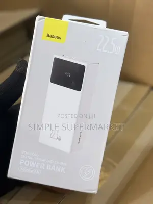 Baseus 22.5W Babban Power Bank (30000mAh)