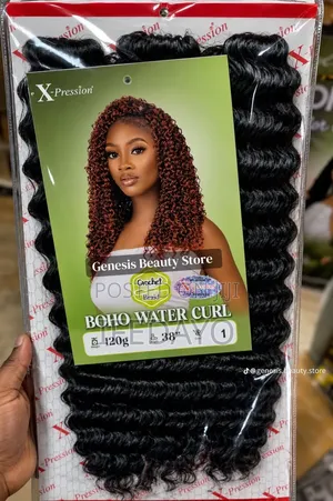 Boho Water Curls Hair Extensions