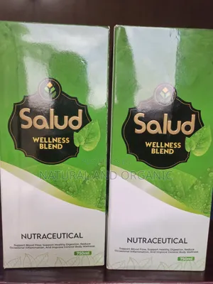 Salud Herbal Nutraceutical Wellness Blend 750ml