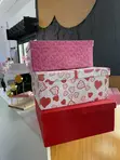 Brand New Printed Gift Boxes with Ribbon Closure - 1