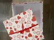 Brand New Printed Gift Boxes with Ribbon Closure - 4