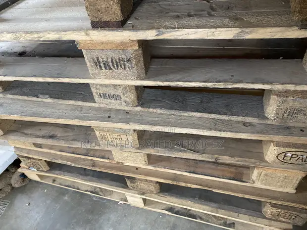 Storage Wooden Pallets for Bed Frame & Storage - 1