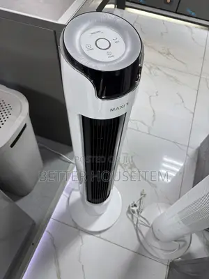 Maxi Fan Mai Tsawon Inci 44 - Fari