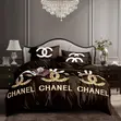 Luxury Bedsheet da Duvet Set - Sabon Abu - 2