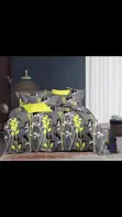 Luxury Bedsheet da Duvet Set - Sabon Abu - 3