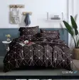 Luxury Bedsheet da Duvet Set - Sabon Abu - 5