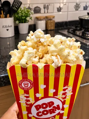 Homemade Popcorn - Fresh, Tasty & Crunchy