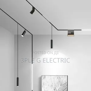 Modern Magnetic Track Lighting System